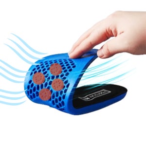특허인증 기능성 시원한 발아치 평발 교정 등산용 테니스 축구 평발용 군용 행군 족적근막 깔창 인솔