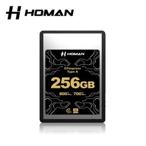 호만 메모리카드 HOMAN CFexpress Card Type-A 256GB