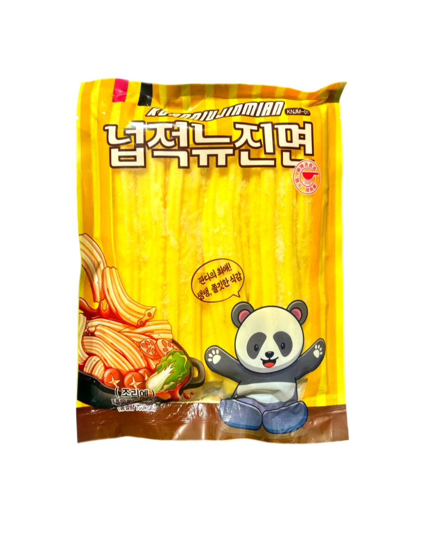 넙적 뉴진면 500g 중국당면 분모자 중국식품 마라탕 마라샹궈 훠궈 떡볶이 재료 사리
