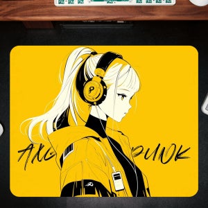 AXGAMINGPUNK 게이밍 마우스패드 MASTER 슬라이딩 패드 세나