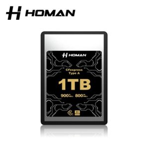 호만 메모리카드 HOMAN CFexpress Card Type-A 1TB