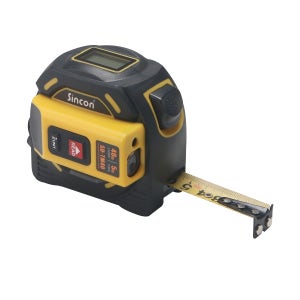 신콘 레이져 거리측정 줄자 SD-TM40 거리측정기+줄자