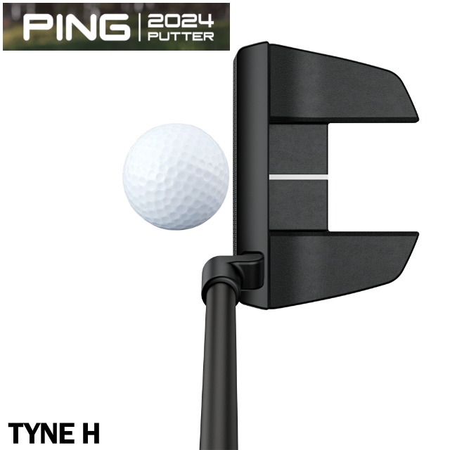2024 핑 타인 H 퍼터(PING TYNE H PUTTER)