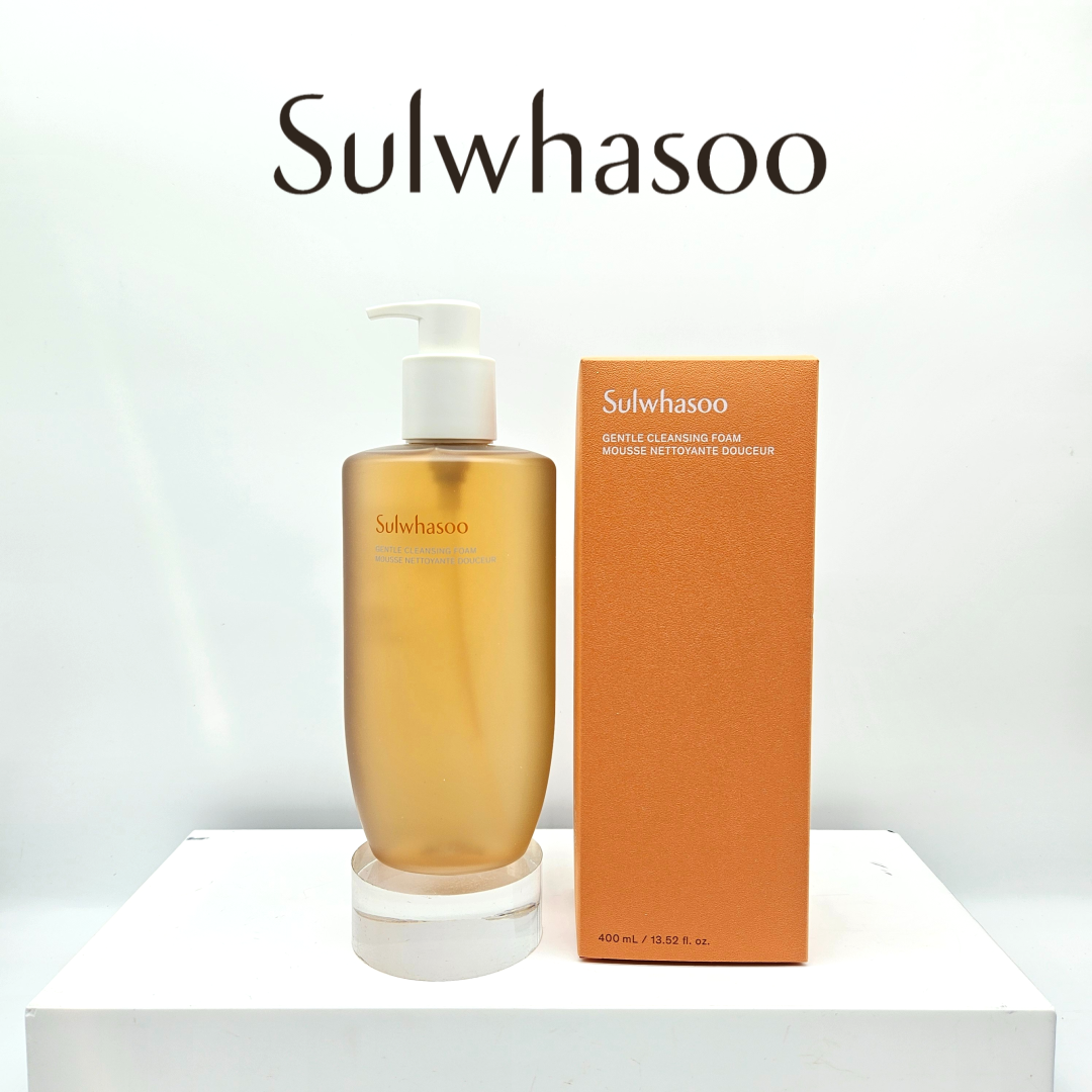 설화수 순행클렌징폼 대용량 400ml +50ml