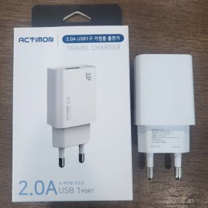 충전기 KC인증 정격 5V 2000mA PD20W 25W 고속 충전기 아답타