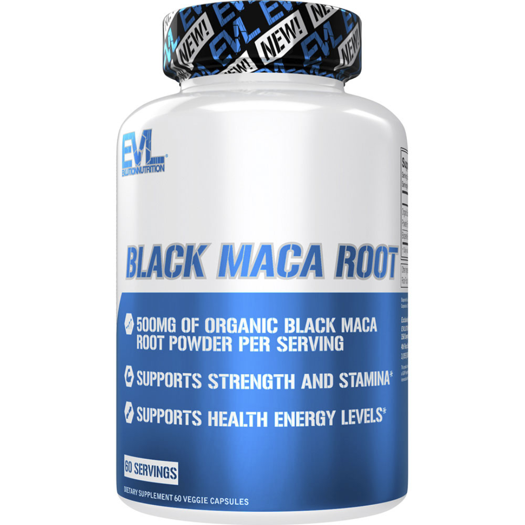 EVL Black <b>Maca Root</b> 60 <b>캡슐</b>