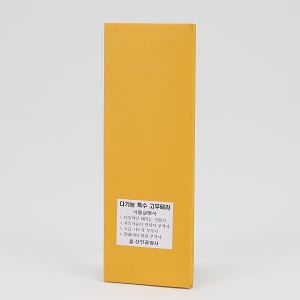 흙손 다기능 특수 고무헤라 80×225mm (대)