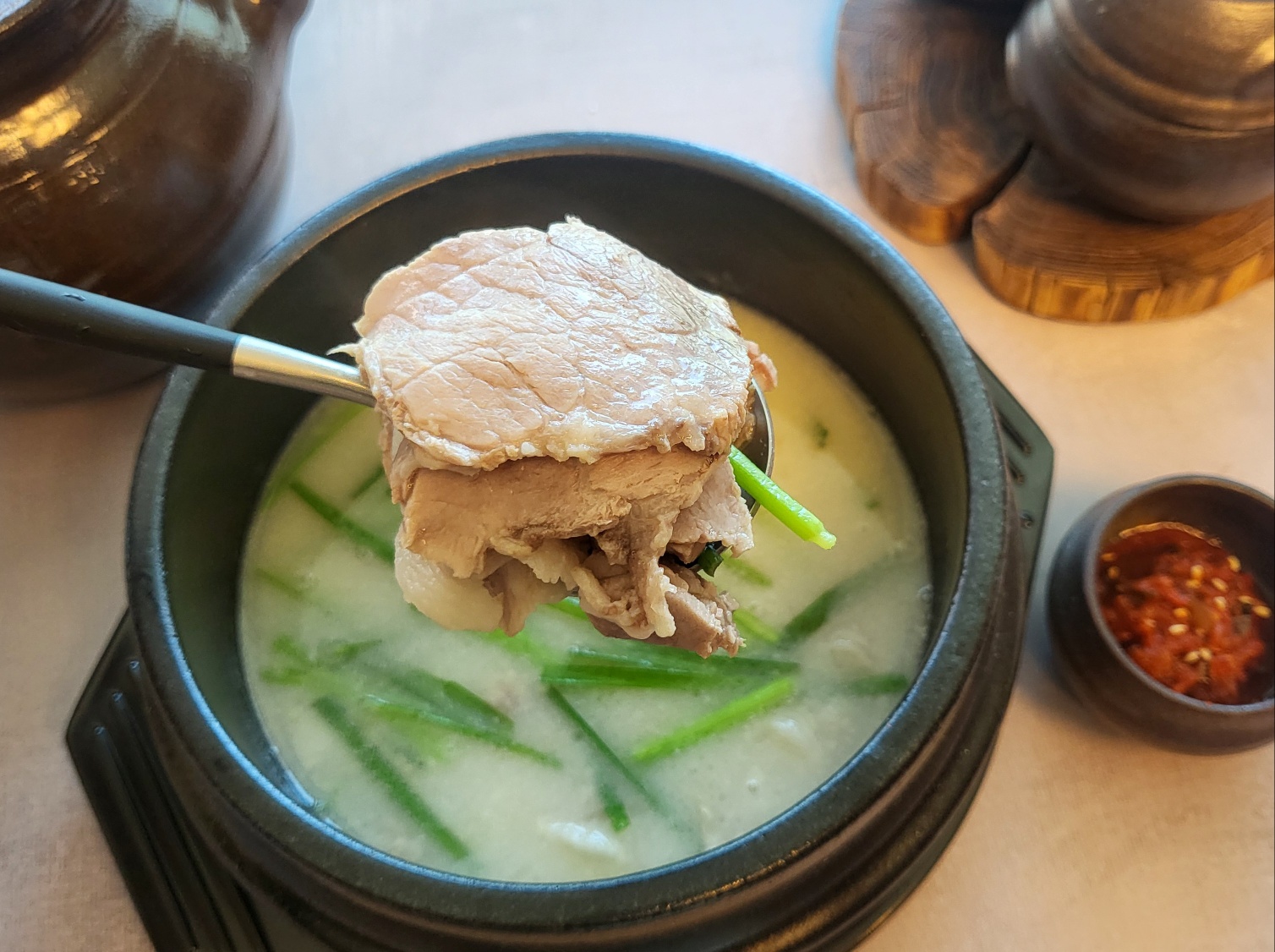 2팩세트 부산 로컬 맛집 철호국밥 돼지국밥 수육국밥 500g