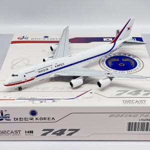 비행기모형 제이씨윙 모형항공기 대통령전용기 Korea Air Force B747-8 HL7643[1/400]