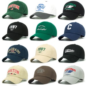 1+1 빅사이즈 모자 머리큰 운동 헬스 대두볼캡 모자 64호