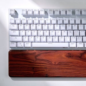 88mm 세로 코코볼로 키보드 팜레스트 천연오일 통원목 텐키리스 손목받침대