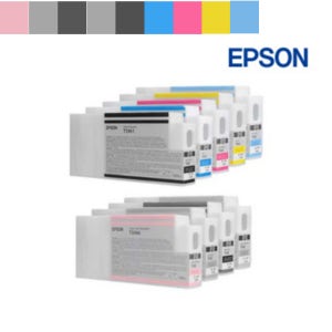 엡손 잉크 PRO7890 9890 350ml 9색 정품 잉크세트