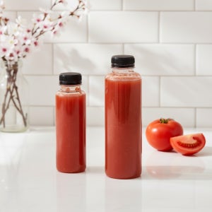 토마토 3.5개가 통째로, 100% 무설탕 알룰로스 토마토 주스 250ml 10병