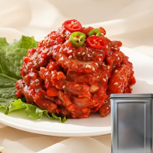 저염 낙지젓갈 10kg , 20kg 벌크 업소용 포장