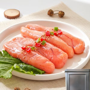 대용량 무색소 저염 명란젓 5kg 벌크 업소용 가락시장 도매가