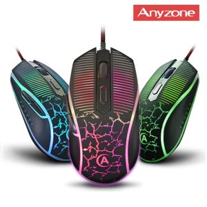 애니존 RGB LED 게이밍 마우스 이프리트 (G120) 컴퓨터 노트북 게임