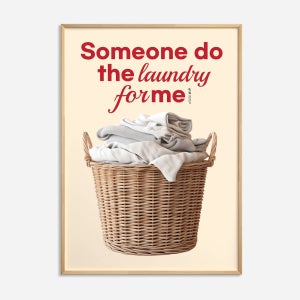 인테리어포스터 홈스타일링 방꾸미기 집꾸미기 세탁 런드리 소품 포스터 액자 a3