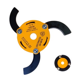 (유성)금호 3도안전날 국내유일 절삭 직경 300mm 2중 리벳팅 저충격성 예초기날