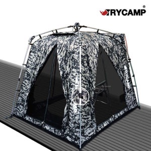 트라이캠프 낚시텐트 FO-2015MP 위장 밀리터리 텐트 2000x1500