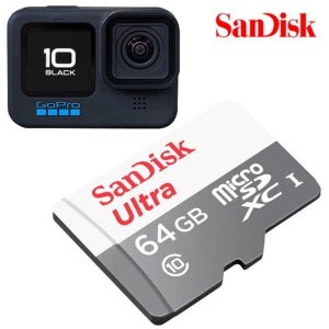 고프로10호환 마이크로SD 64GB 메모리카드 액션캠 촬영
