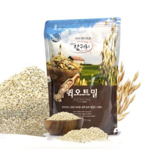 국산 압착귀리 오트밀 효능 먹는법 350g 국내산