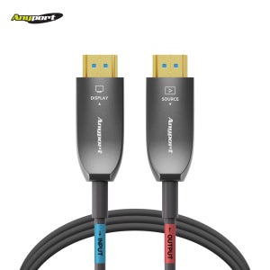 애니포트 HDMI V2.1 8K 액티브 프리미엄 메탈 AOC 광케이블 AP-AOC20A 20M