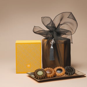 생과방 수제약과 선물세트 4개입(나) 4종 x 1개 한과 전통과자