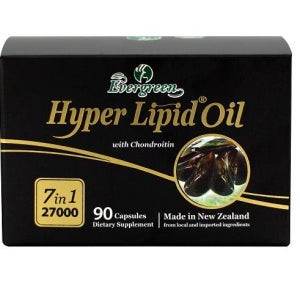 에버그린 뉴질랜드 하이퍼리피드 초록입홍합 오일 27000 90정 보스웰리아 콘드로이친 MSM