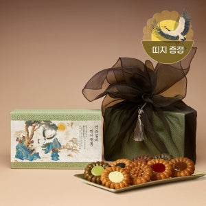 생과방 수제약과 선물세트 8개입(8종x1개) 한과 전통간식