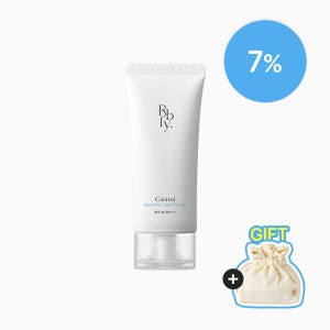 [7%/1개] 리바이포유 컨트롤 센서티브 선크림 무기자차 온가족 수분장벽 Rbfy 60ml, 1개