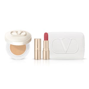 [뷰티위크][발렌티노 뷰티]NEW 고-쿠션 글로우 한정판 에디션 12g SPF50+ (+스파이크 발렌티노 미니어처+랑데부 파우치 증정)