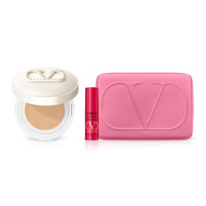 [넾다세일][발렌티노 뷰티]NEW 고-쿠션 글로우 한정판 에디션 12g SPF50+ (+브이라이터+핑크 파우치 증정)