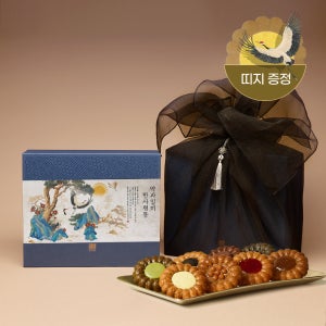 생과방 수제약과 선물세트 12개입(8종 x 1개,조청약과 x 4개) 한과 전통간식