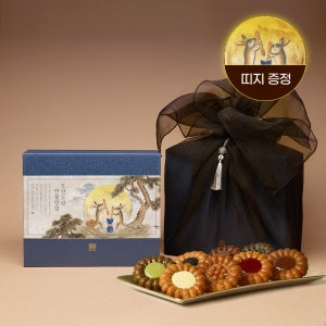 생과방 수제약과 선물세트 12개입(8종 x 1개,조청약과 x 4개) 한과 추석 명절 한가위