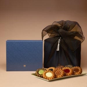 생과방 수제약과 선물세트 12개입(8종 x 1개,조청약과 x 4개) 한과 고급디저트 답례품 외국인