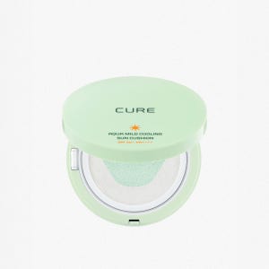 [김정문알로에] 아쿠아 마일드 쿨링 선쿠션 (SPF50+ PA++++) 25g, 1개