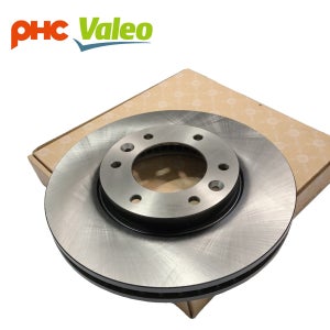 [녹방지] 코란도스포츠 C 브레이크 디스크 로터 드럼 평화발레오 블랙코팅 뒤/ 코란도C 2륜 차량-4030