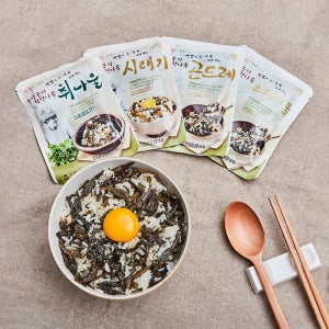 윤영근의 착한나물(곤드레, 유채나물, 시래기, 취나물) 5봉+5봉 (총10봉)