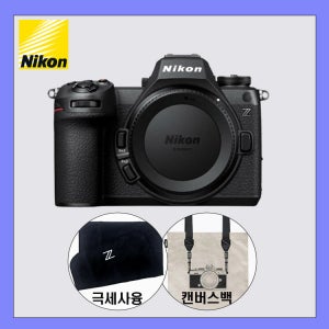 NIKON 니콘 미러리스 카메라 Z6III body 가방패키지