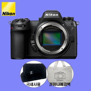 NIKON 니콘 미러리스 카메라 Z6III body 가방패키지