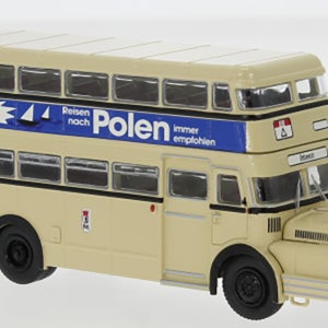 IFA Do 56 이층버스 1960 더블데커 brekina 1:87