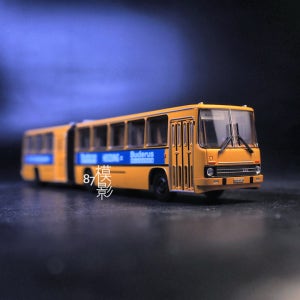 ikarus 280 1985 대형 굴절버스 brekina 1:87