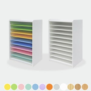 어린이집 유치원 스케치북정리장 미술도구함