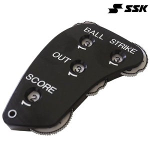 SSK 사사키 야구 인티케이터 P38 카운터기