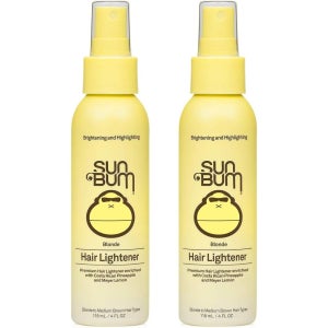 Sun Bum Sun Bum 블론드 헤어 Lightener 컬러 Enhancing 헤어 브라이트너 여름휴가 자외선차단 선케어 미국직구 1세트 118ml 1세트