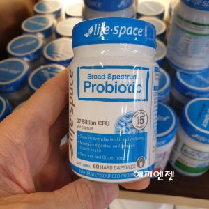 라이프스페이스 브로드 스펙트럼 유산균 프로바이오틱스 320억 60캡슐