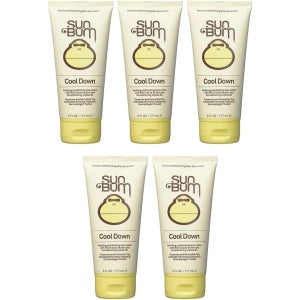 Sun Bum 쿨 다운 수분 After Sun 로션 여름휴가 자외선차단 선케어 미국직구 1세트 170g 1세트