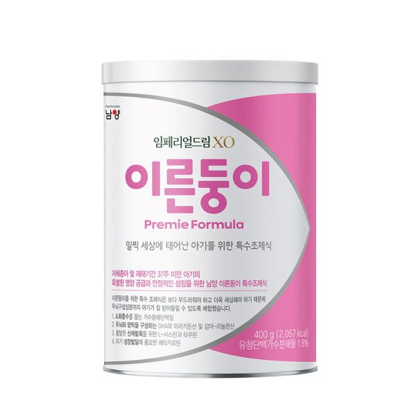 메온셀 남양 임페리얼드림XO 이른둥이 400g 1캔