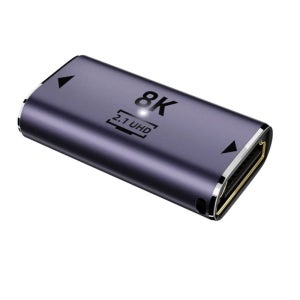 HDMI2.1 연장 젠더 확장용 젠더 최대 5M 확장 가능 4K 120Hz 8K 60Hz 지원 HDR 48Gbps