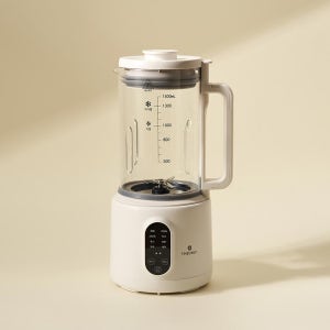 디온리 눌어붙지 않는 글라스 두유제조기 1500ml 죽 이유식 자동세척 NRS326CW